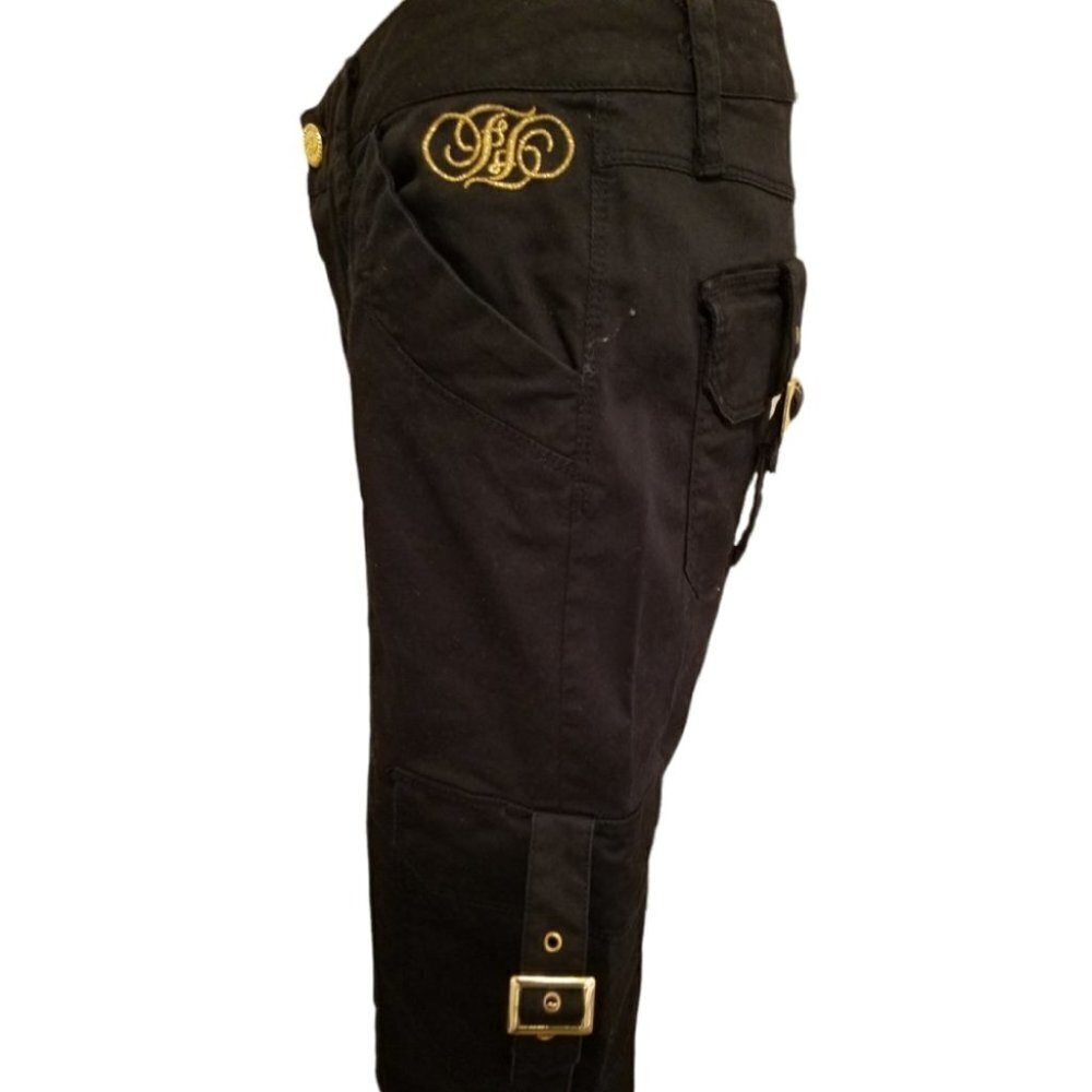 Black Capri Shorts by Fabulosity - Picture 6 of 10
